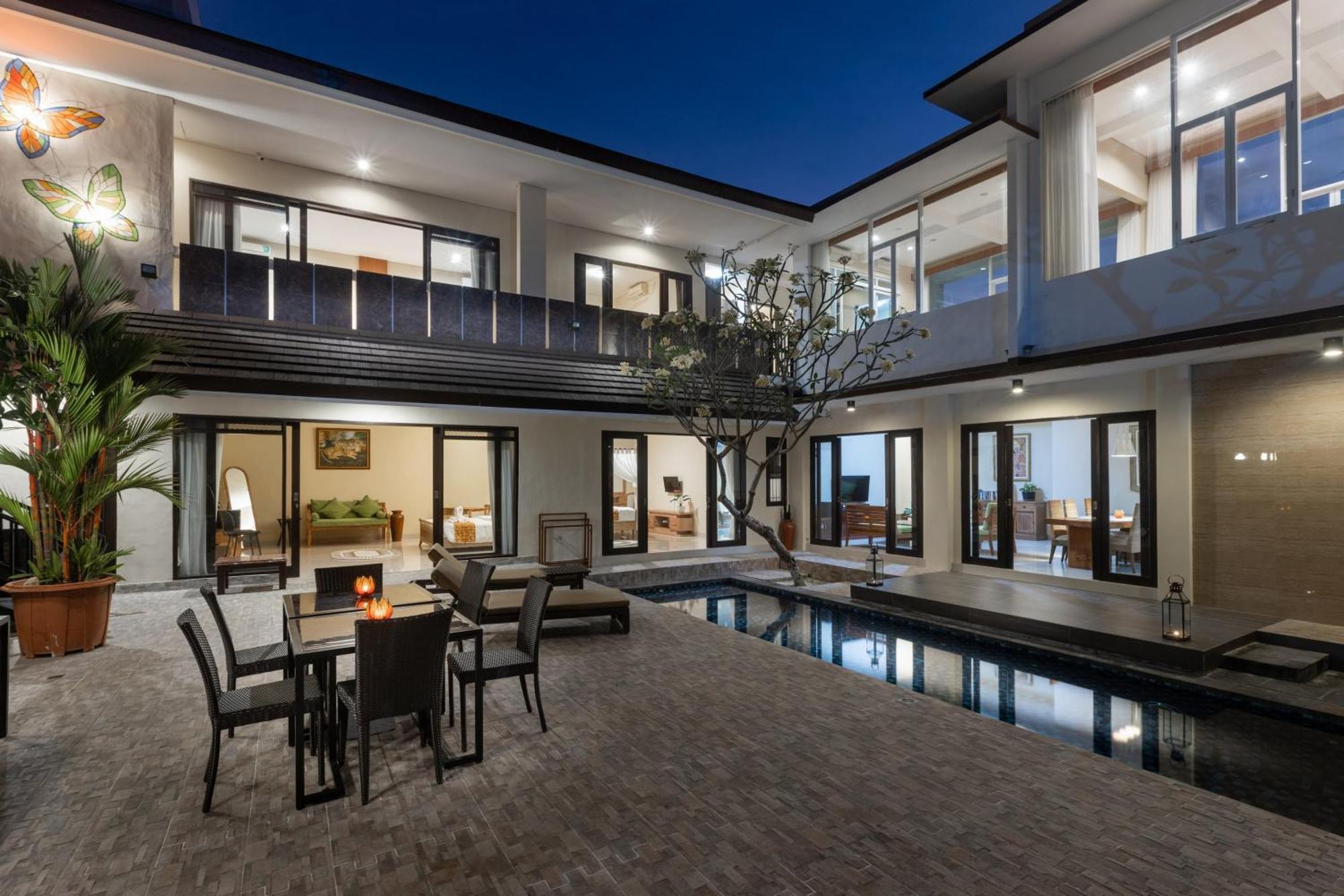 Villa Mayasari 6 Bed Rooms Nusa Dua  Exterior foto